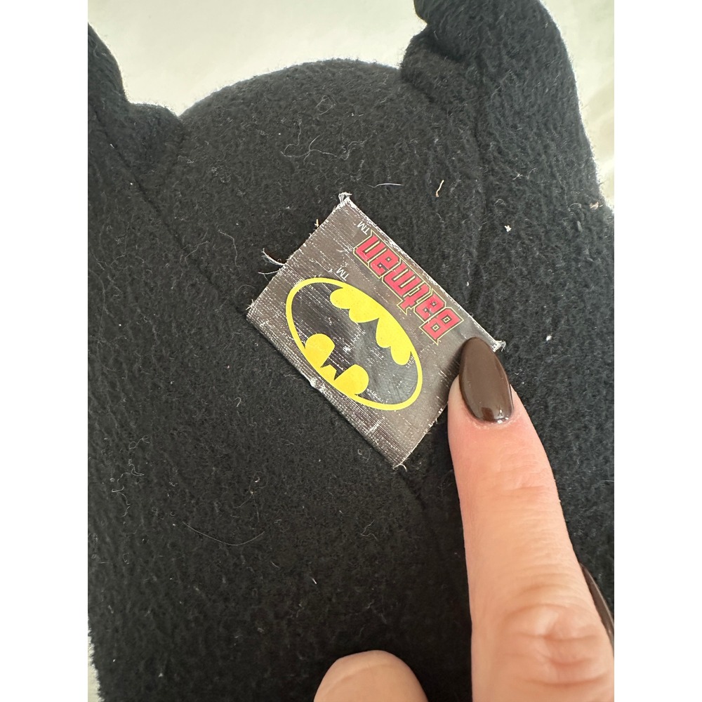 DC Comics Batman Large Plush Figure Grey Black 33 Inch Soft Toy 2008 Vintage - Picture 5 of 7
